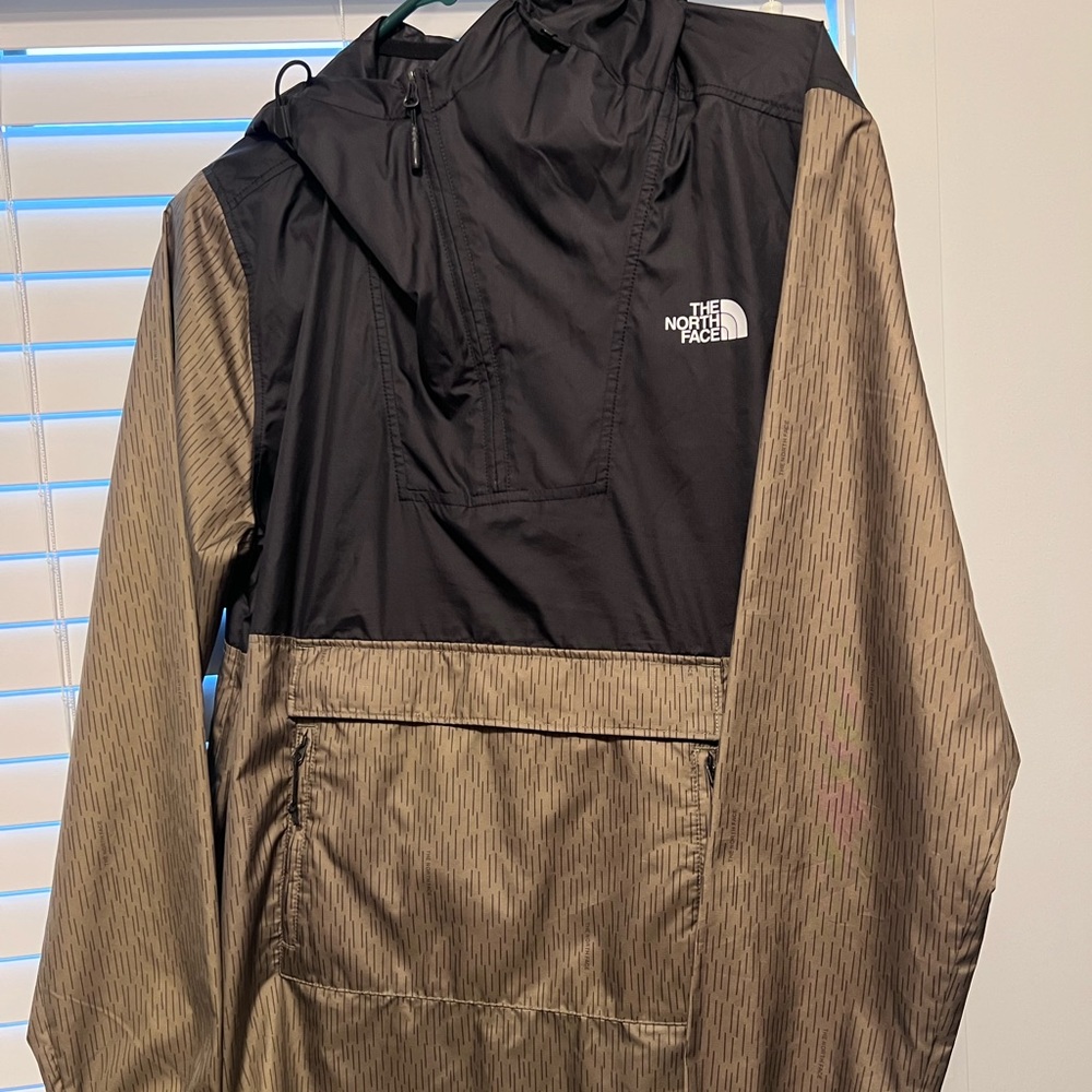 North Face rain jacket pullover